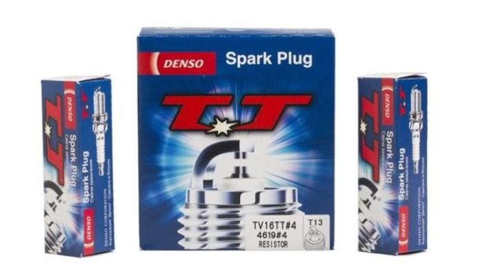 DENSO celebrates 10 years of TT spark plug technology