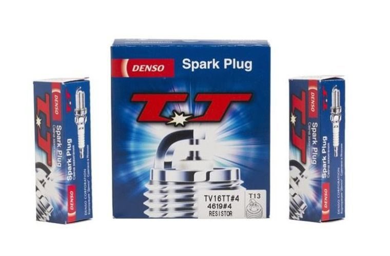 DENSO celebrates 10 years of TT spark plug technology