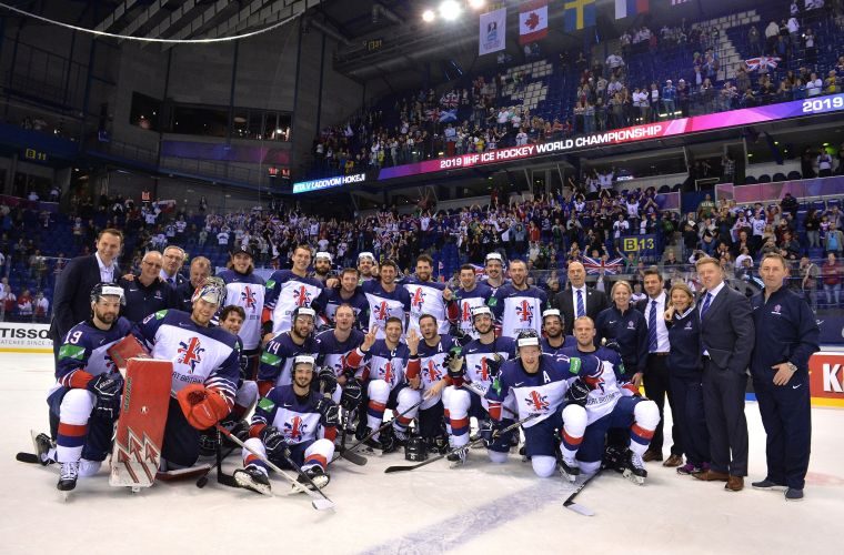 Winning brand Lucas hails GB men’s ice hockey success
