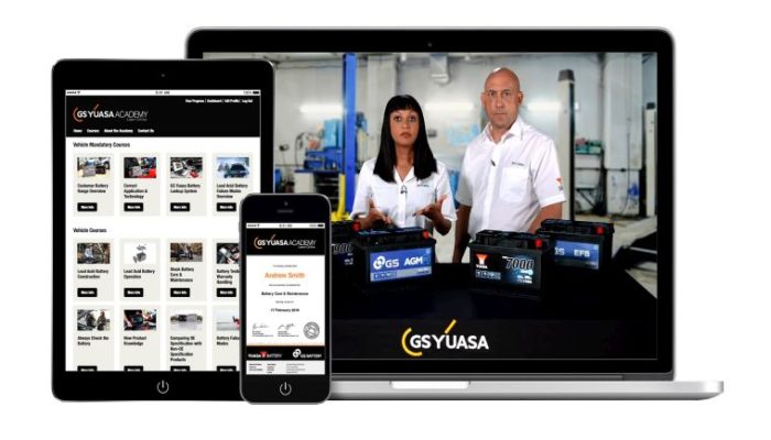 GS Yuasa Academy launches online learning platform