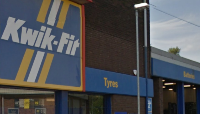 Kwik-Fit fitter to lose driving license for having bald tyres
