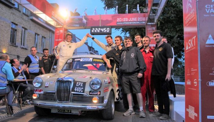 Oxford Universities Motorsport Foundation’s latest rally car gains new Klarius exhaust