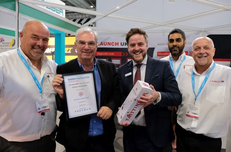 Launch UK named stand award winner at Automechanika