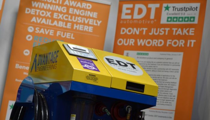 Garages in Peterborough eligible to save £1,100 on EDT engine decontamination machine