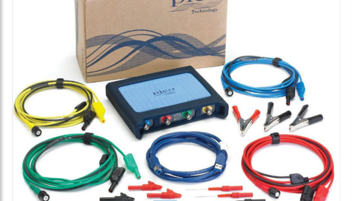 Win a PicoScope four-channel starter kit
