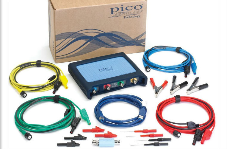 Win a PicoScope four-channel starter kit