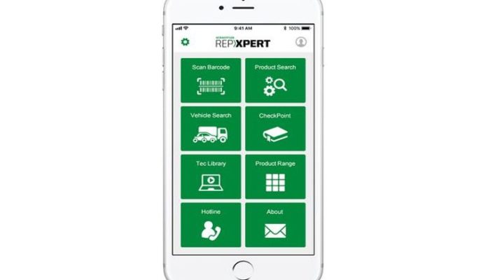 Schaeffler unveils REPXPERT app
