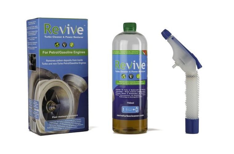 Revive reveals benefits of petrol engine turbo cleaner