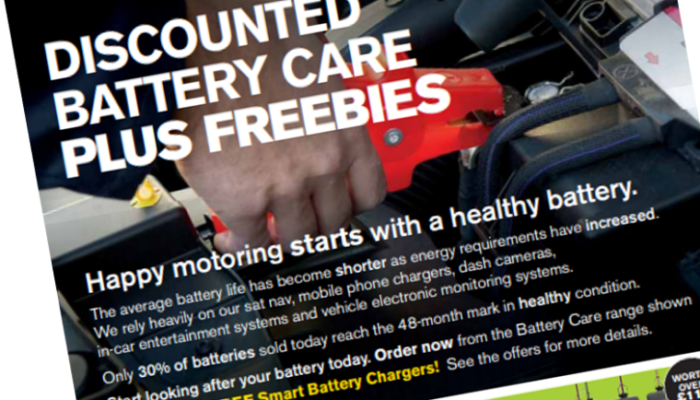 Claim a free smart battery charger with Ring’s battery care range