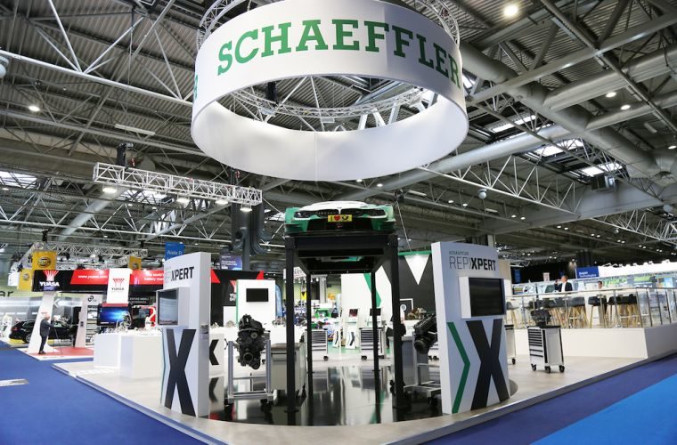 Watch: Schaeffler looks back on busy Automechanika Birmingham