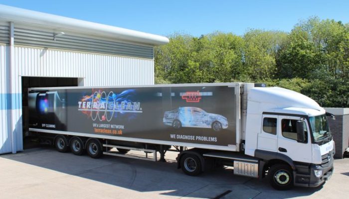 Latest TerraClean marketing campaign to target motorists