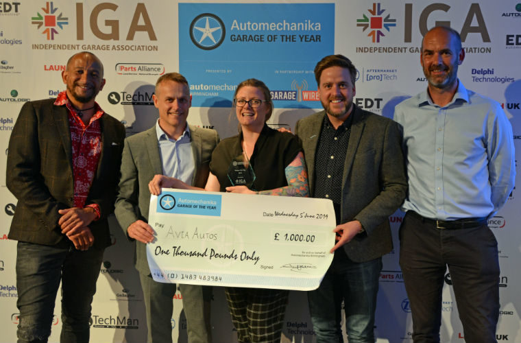 Avia Autos crowned Garage of the Year 2019