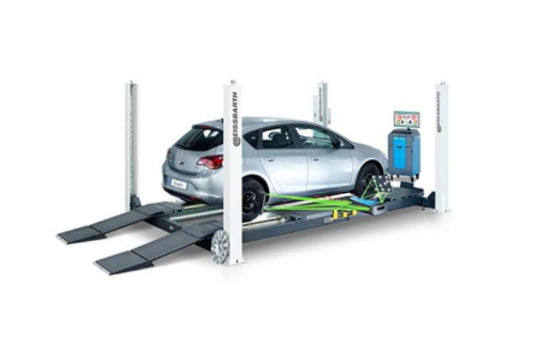 Save £400 on Beissbarth 3D wheel alignment at Hickleys