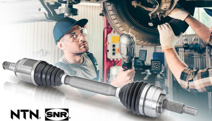 NTN-SNR launches new references to range of CV joint kits