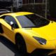 Man picks up uninsured confiscated vehicle in Lamborghini – also uninsured