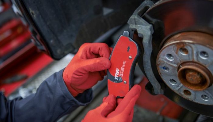 ZF sets new standards with “cleaner, more sustainable” TRW brake pads