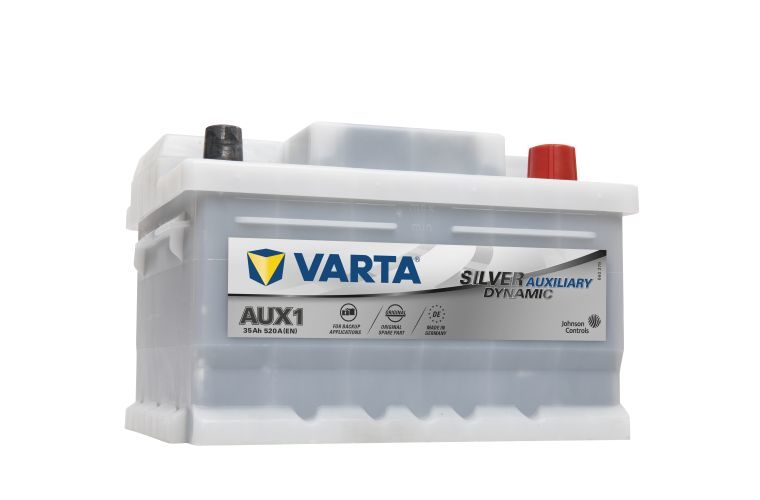 VARTA adds 'Silver Dynamic Auxiliary' battery range - Garage Wire