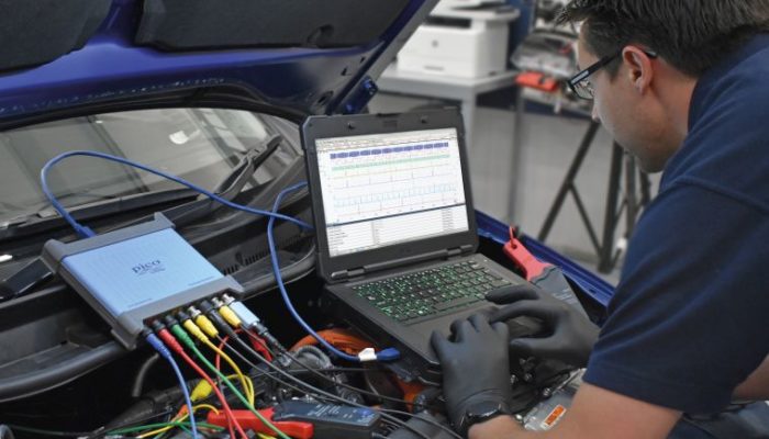Pico Automotive launches eight-channel oscilloscope