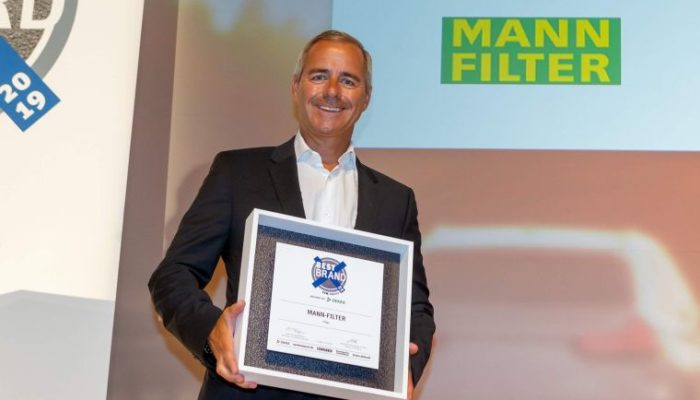 MANN-FILTER wins filter category for eighth time running