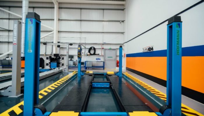 Quick Lane Reading invests £40k in state-of-the-art MOT equipment