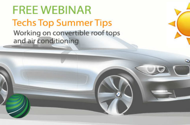 Autologic webinar to cover convertible roof tops and air conditioning