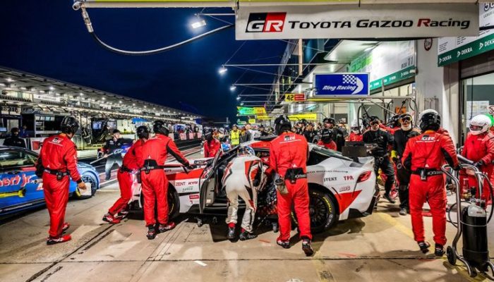 Success for Toyota Gazoo Racing cars in 24 Hours of Nürburgring