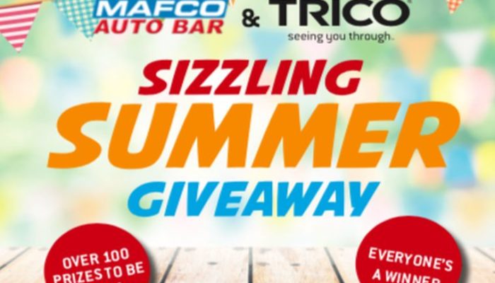 TRICO and MAFCO Autobar ‘perfect summer’ promotion goes live
