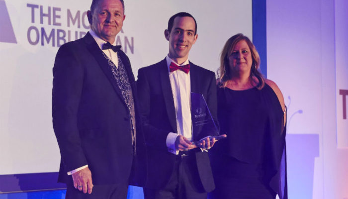 Motor Ombudsman wins Online and Social Media award for its winter tyres campaign