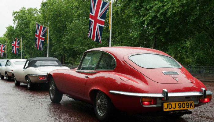 UK’s classic cars being shipped off to European collectors