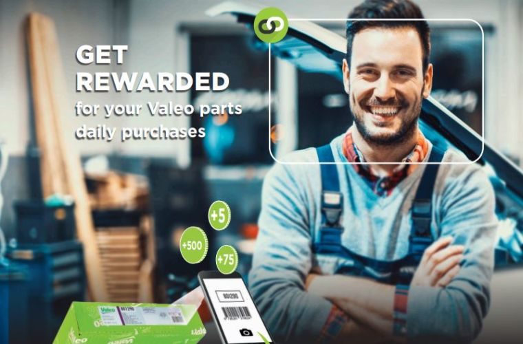 Valeo specialist club to reward garages with every purchase