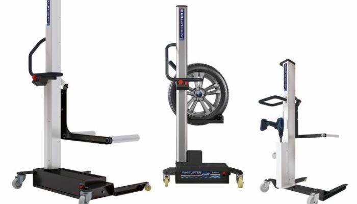 Wheel lifting range has “solution for every workshop”, Sykes-Pickavant says