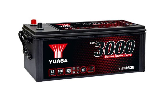 Yuasa delivers new battery range for commercial vehicles