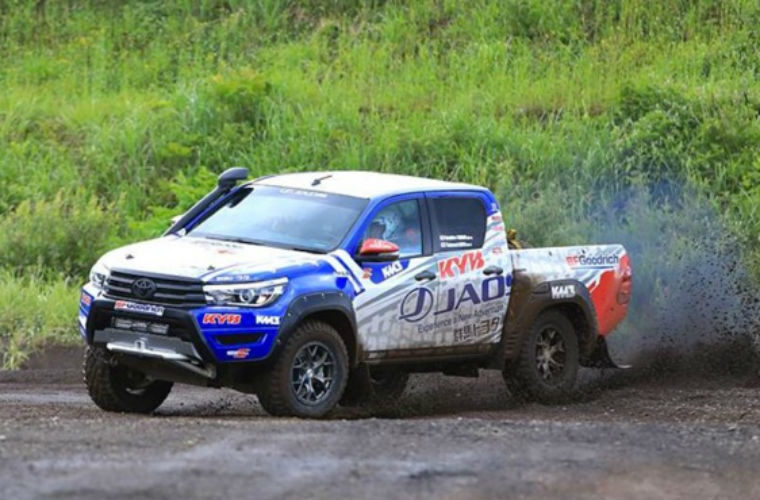 Asia cross country rally success for team JAOS