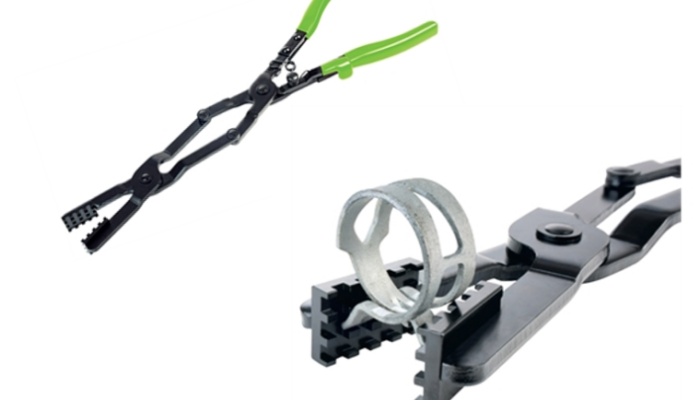 New double X-hose clamp pliers from Sykes-Pickavant