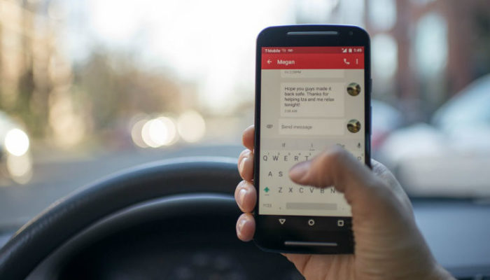 Mechanic avoids driving ban after mobile phone offence