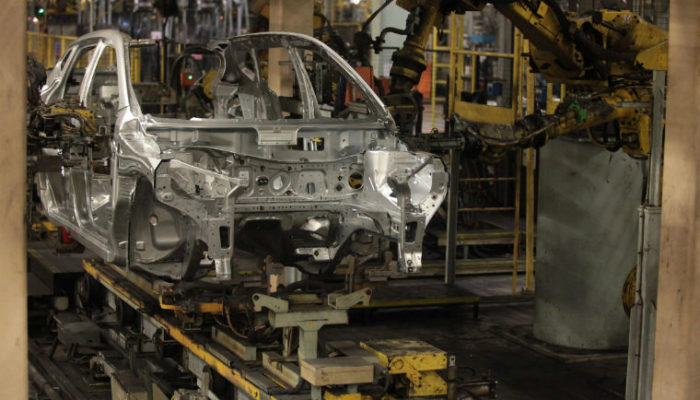 UK’s car industry investment in steep decline