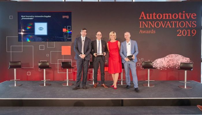 HELLA gets Innovation Award for dual voltage battery management system
