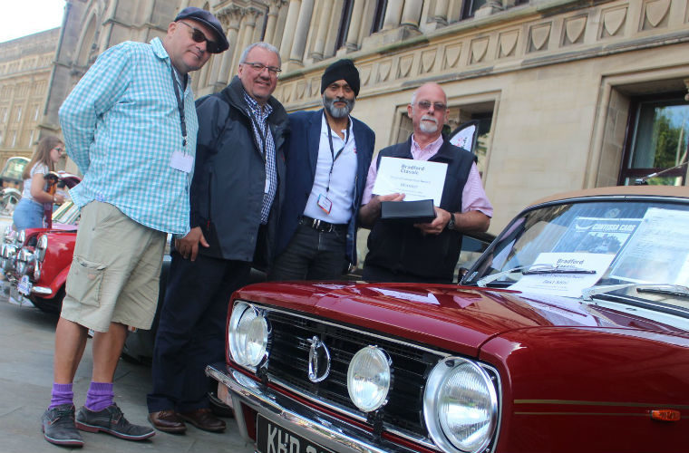 Autoelectro MD leads judging panel at 2019 Bradford Classic Car Show
