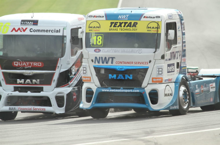 Textar’s Newell & Wright Motorsport moves up to fourth in BTRC