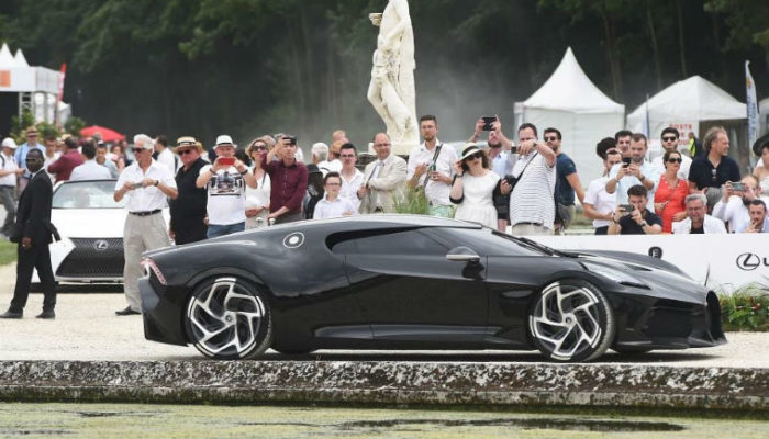 Bugatti La Voiture Noire becomes most expensive new car ever