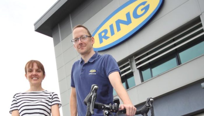 Ring gears up support for duo taking on charity challenges