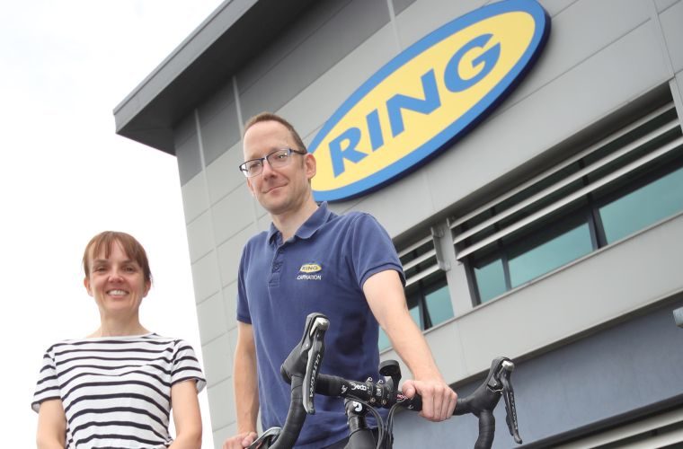 Ring gears up support for duo taking on charity challenges
