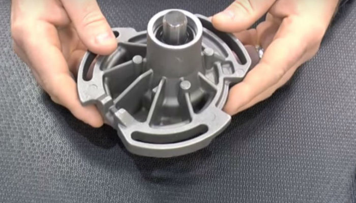 Watch: First Line video explains water pump structure and fitment tips