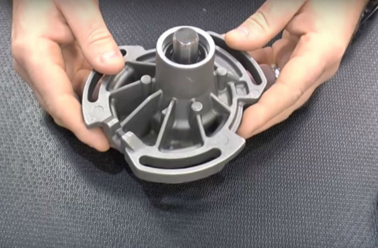 Watch: First Line video explains water pump structure and fitment tips