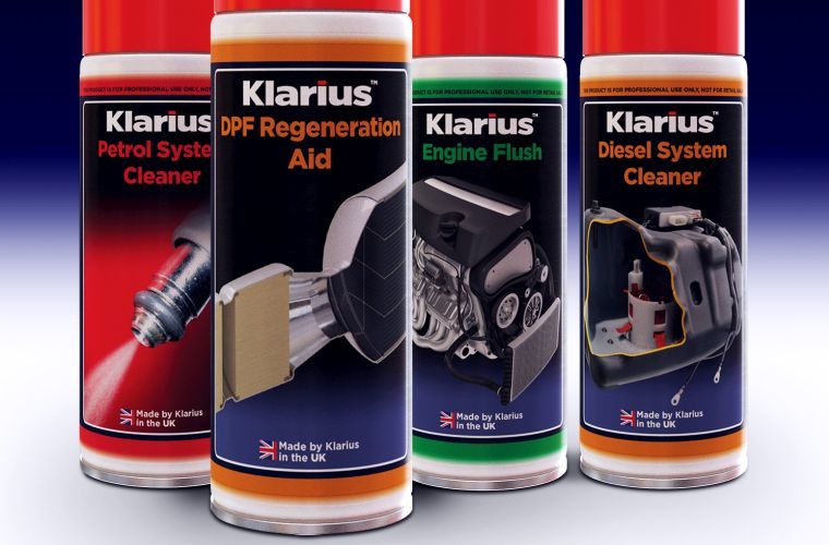 Klarius adds premium engine maintenance and service fluids to range