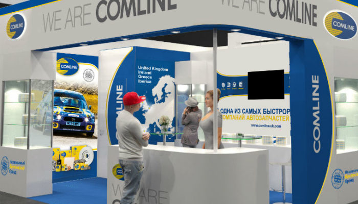 Comline to exhibit at MIMS Automechanika Moscow