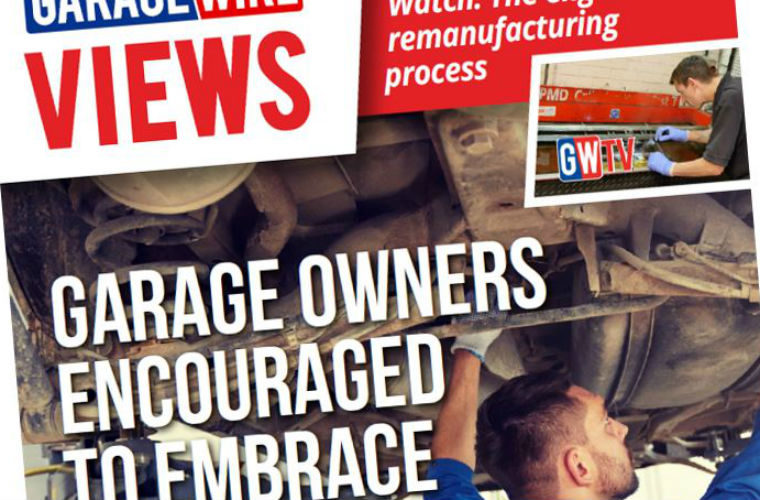 Future of independent garages discussed in latest issue of GW Views