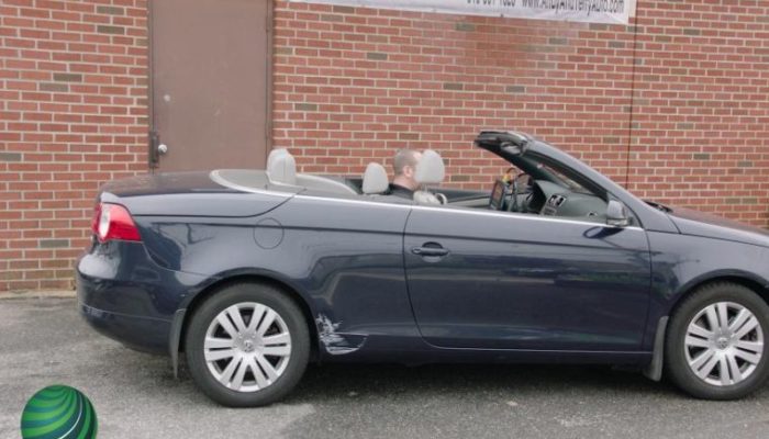Watch: Checking VW Eos convertible top switch position using Autologic DrivePRO