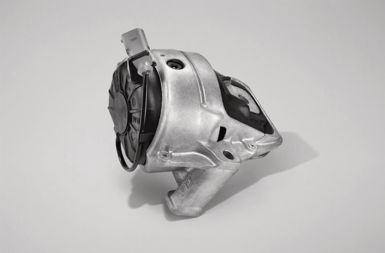 Increased ride comfort with Lemförder switchable engine mounts