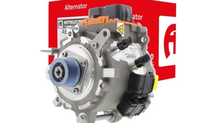 Autoelectro adds reversible alternator – starter motor for Peugeot HYbrid4 models